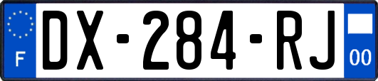 DX-284-RJ