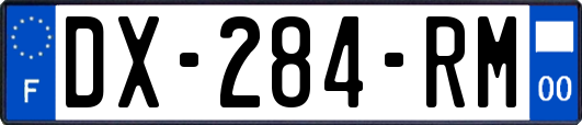 DX-284-RM