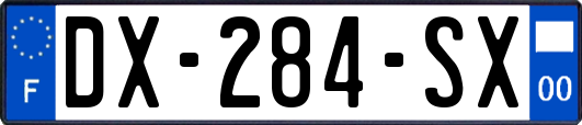 DX-284-SX