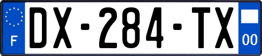DX-284-TX