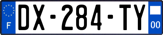 DX-284-TY