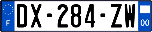 DX-284-ZW