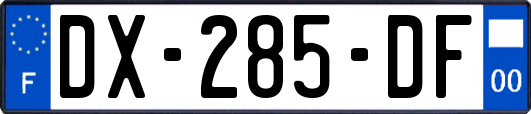 DX-285-DF