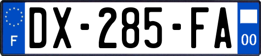 DX-285-FA