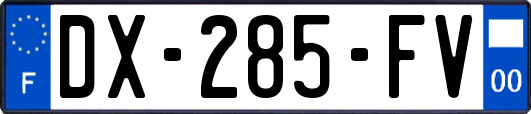 DX-285-FV