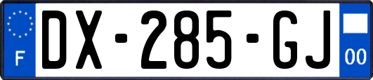 DX-285-GJ