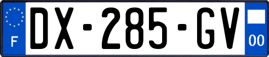 DX-285-GV