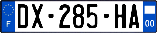 DX-285-HA