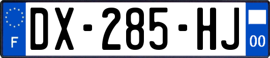 DX-285-HJ