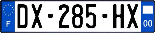DX-285-HX