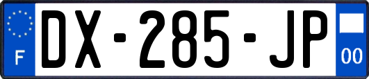 DX-285-JP