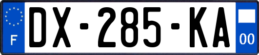DX-285-KA
