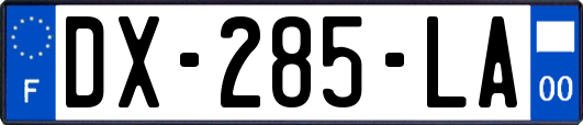 DX-285-LA