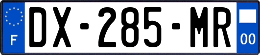 DX-285-MR