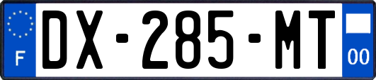 DX-285-MT