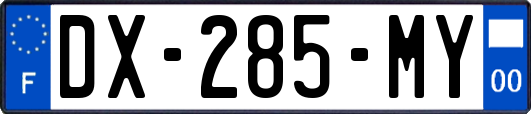 DX-285-MY