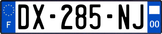DX-285-NJ