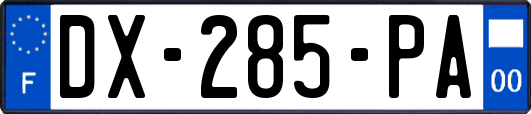 DX-285-PA