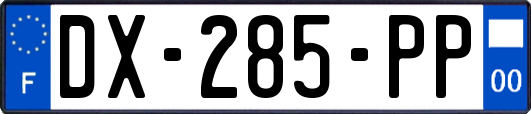 DX-285-PP