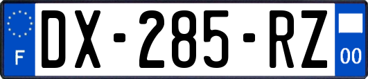 DX-285-RZ