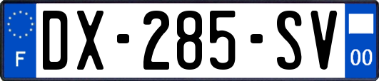 DX-285-SV
