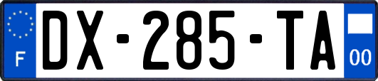 DX-285-TA