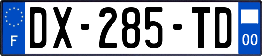 DX-285-TD