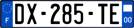 DX-285-TE