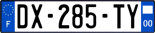 DX-285-TY