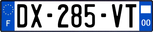 DX-285-VT