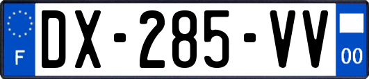 DX-285-VV