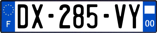 DX-285-VY