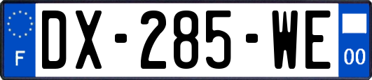 DX-285-WE