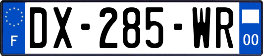 DX-285-WR