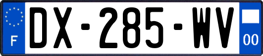 DX-285-WV