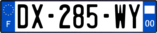 DX-285-WY