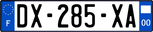 DX-285-XA