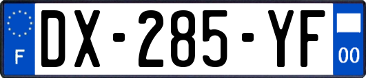 DX-285-YF