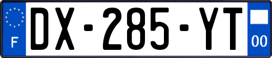 DX-285-YT