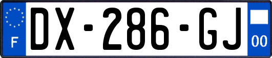 DX-286-GJ