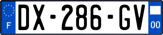 DX-286-GV