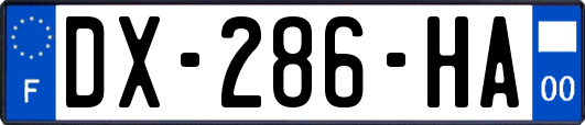 DX-286-HA
