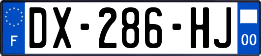 DX-286-HJ