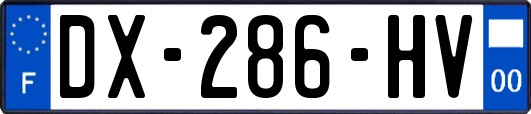DX-286-HV