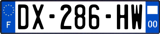 DX-286-HW