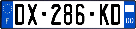 DX-286-KD