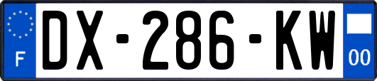 DX-286-KW
