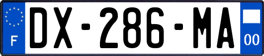 DX-286-MA