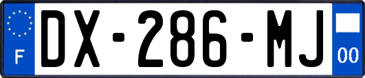 DX-286-MJ