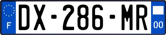 DX-286-MR